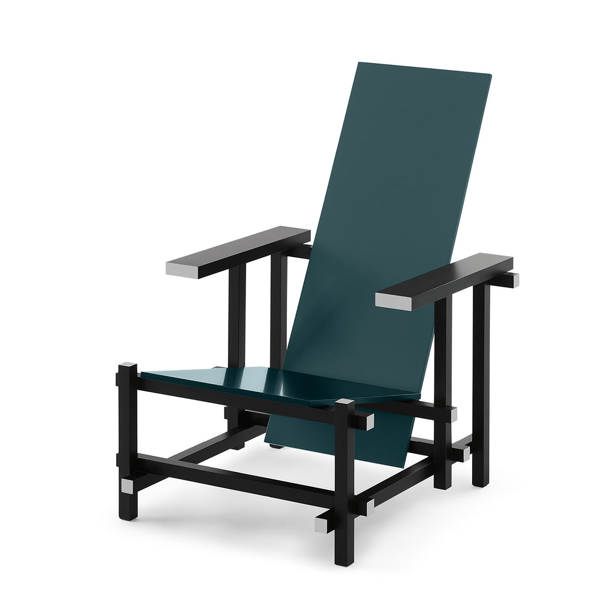 Mobile / Black Red And Blue Chair - Zellmaker Edition, designed by Gerrit T. Rietveld and made by Cassina