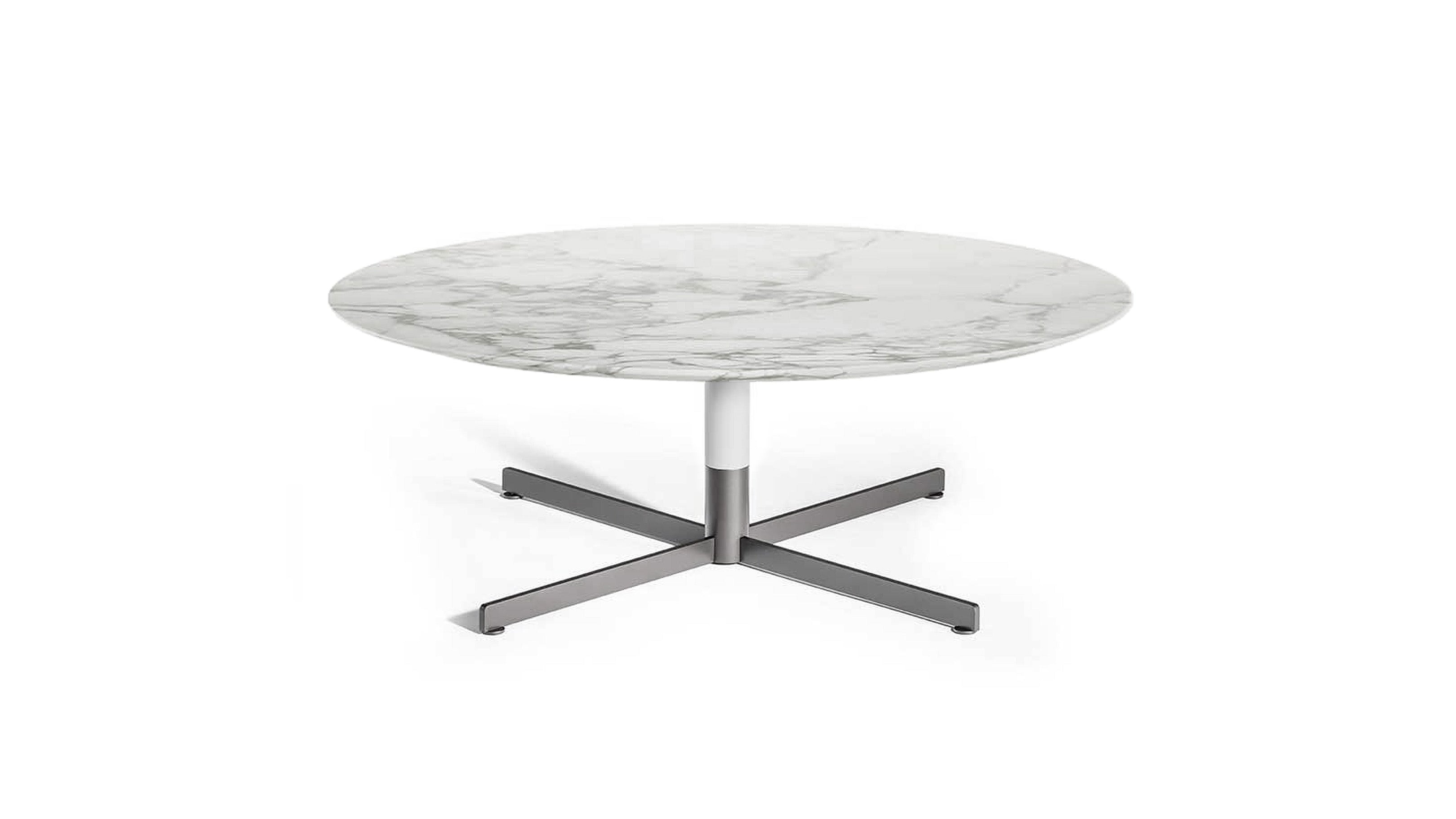 Desktop / Bob Coffee Table, designed by Jean-Marie Massaud for Poltrona Frau