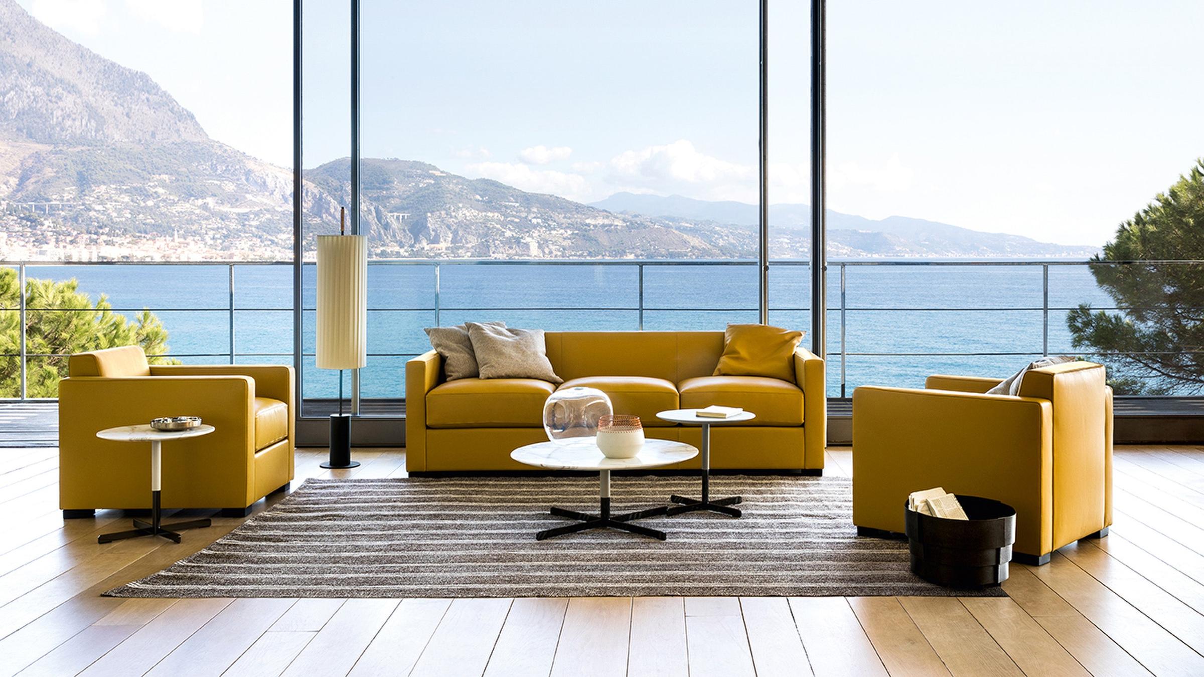 Poltrona Frau Table Bob Coffee Table