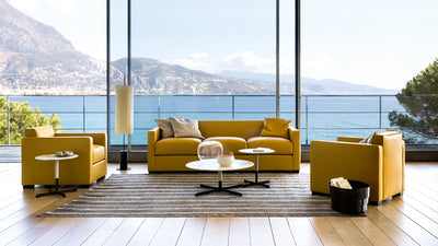 Desktop / Bob Coffee Table, designed by Jean-Marie Massaud for Poltrona Frau