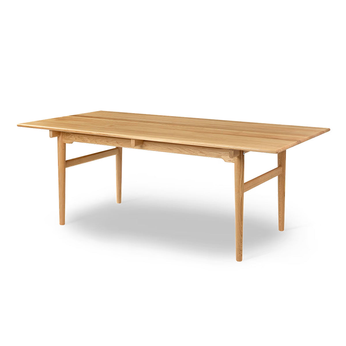 Oak Oil / Mobile / CH327 Dining Table, designed by Hans J. Wegner for Carl Hansen and Son
