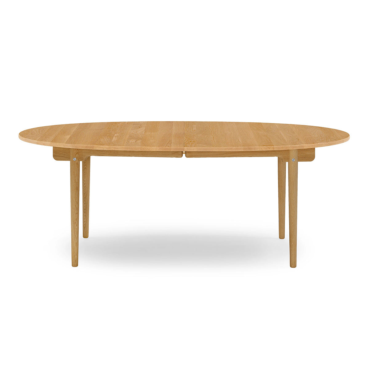 Oak Oil / Mobile / CH338 Dining Table, designed by Hans J Wegner for Carl Hansen