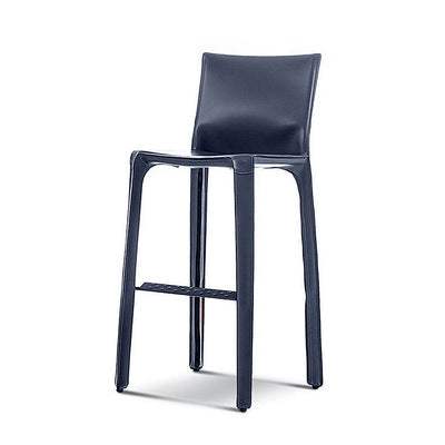 Mobile / Cab 410 Barstool High Back, designed by Mario Bellini for Cassina