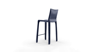 Desktop / Cab 410 Barstool High Back, designed by Mario Bellini for Cassina