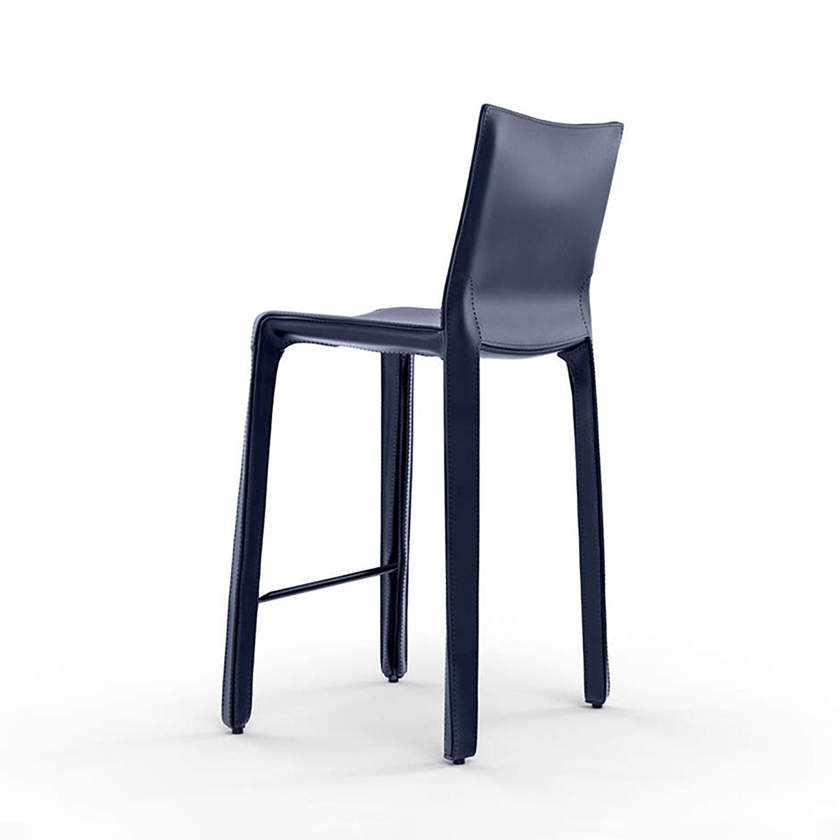 Mobile / Cab 410 Barstool High Back, designed by Mario Bellini for Cassina