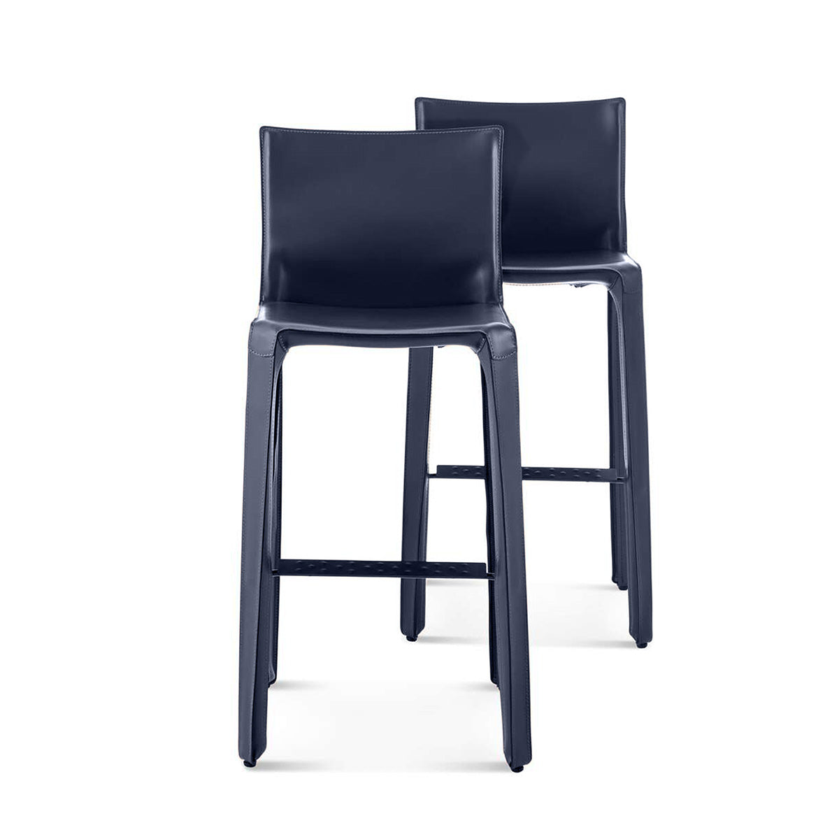 Mobile / Cab 410 Barstool High Back, designed by Mario Bellini for Cassina