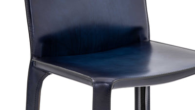 Desktop / Cab 410 Barstool High Back, designed by Mario Bellini for Cassina