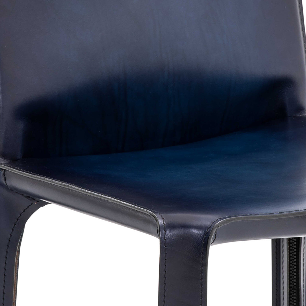 Mobile / Cab 410 Barstool High Back, designed by Mario Bellini for Cassina