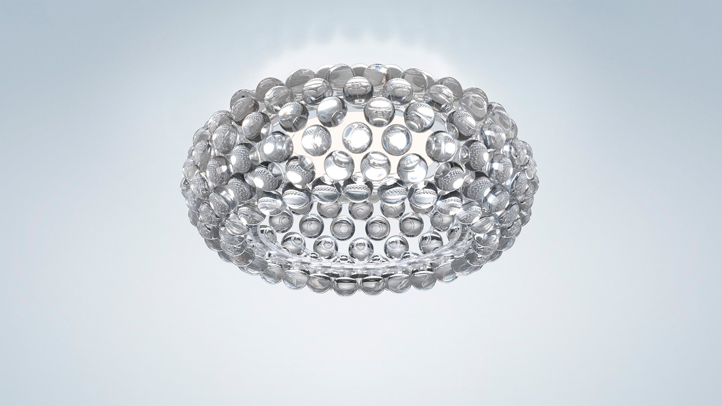 Desktop / Caboche Plus Ceiling Lamp, designed by Patricia Urquiola and Eliana Gerotto for Foscarini