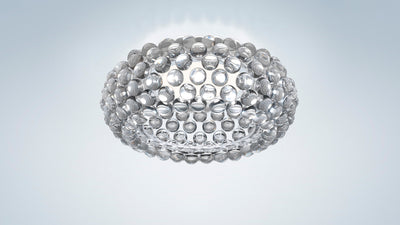 Desktop / Caboche Plus Ceiling Lamp, designed by Patricia Urquiola and Eliana Gerotto for Foscarini