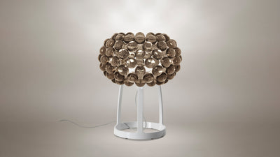 Grey / Desktop / Caboche Plus Table Lamp, designed by Patricia Urquiola and Eliana Gerotto for Foscarini