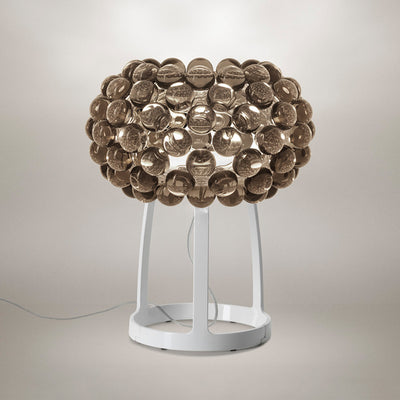 Grey / Mobile / Caboche Plus Table Lamp, designed by Patricia Urquiola and Eliana Gerotto for Foscarini