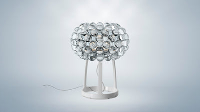 Transparent / Desktop / Caboche Plus Table Lamp, designed by Patricia Urquiola and Eliana Gerotto for Foscarini