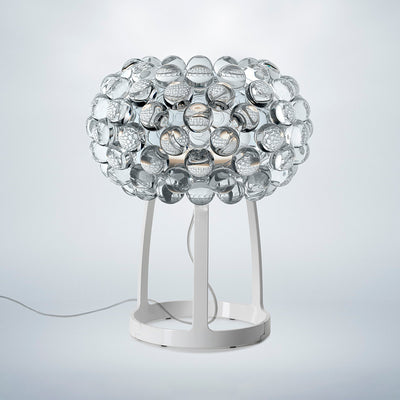 Transparent / Mobile / Caboche Plus Table Lamp, designed by Patricia Urquiola and Eliana Gerotto for Foscarini