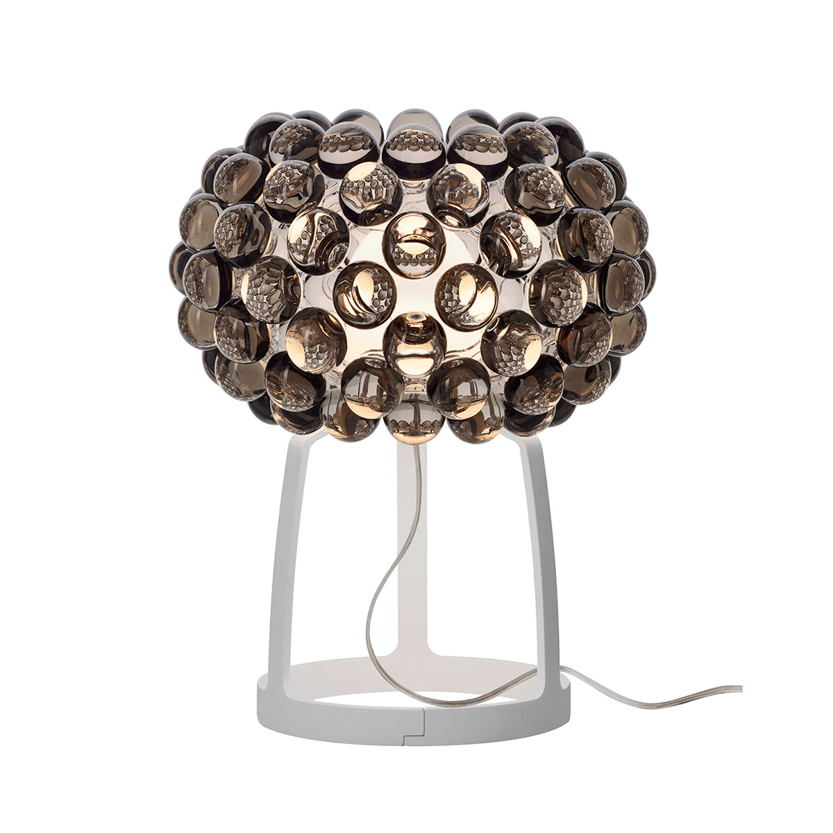 Grey / Mobile / Caboche Plus Table Lamp, designed by Patricia Urquiola and Eliana Gerotto for Foscarini