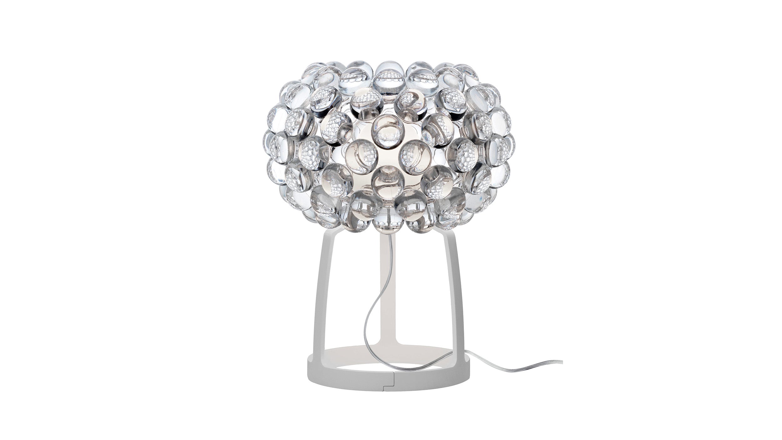 Transparent / Desktop / Caboche Plus Table Lamp, designed by Patricia Urquiola and Eliana Gerotto for Foscarini