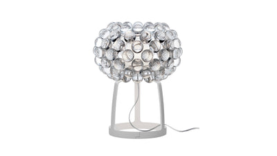 Transparent / Desktop / Caboche Plus Table Lamp, designed by Patricia Urquiola and Eliana Gerotto for Foscarini