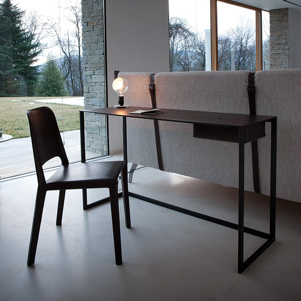 Mobile / Calamo Desk, designed by Gabriele Rosa for Zanotta