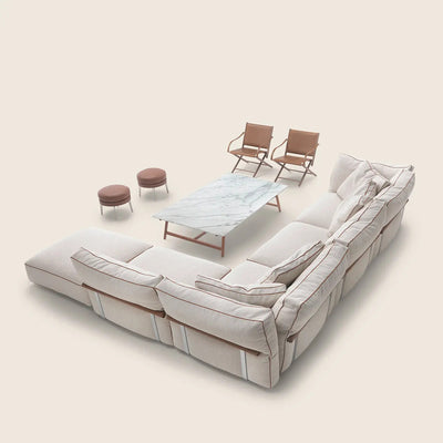 Mobile / Camelot Sofa, designed by Antonio Citterio for Flexform