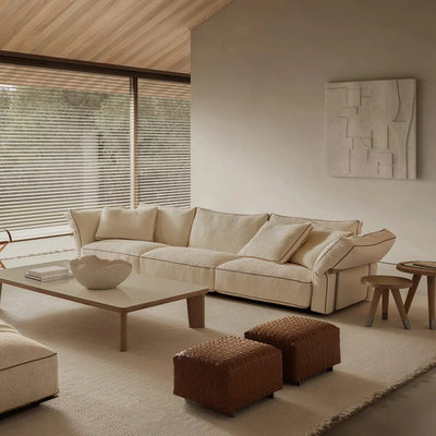 Mobile / Camelot Sofa, designed by Antonio Citterio for Flexform