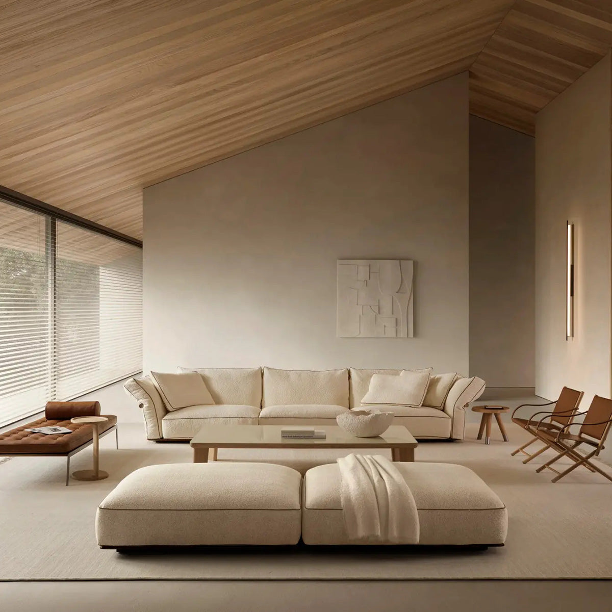 Mobile / Camelot Sofa, designed by Antonio Citterio for Flexform