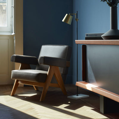 Mobile / Capitol Complex Armchair, designed by Pierre Jeanneret and made by Cassina