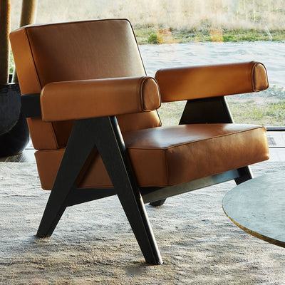 Cassina Armchair Capitol Complex Armchair
