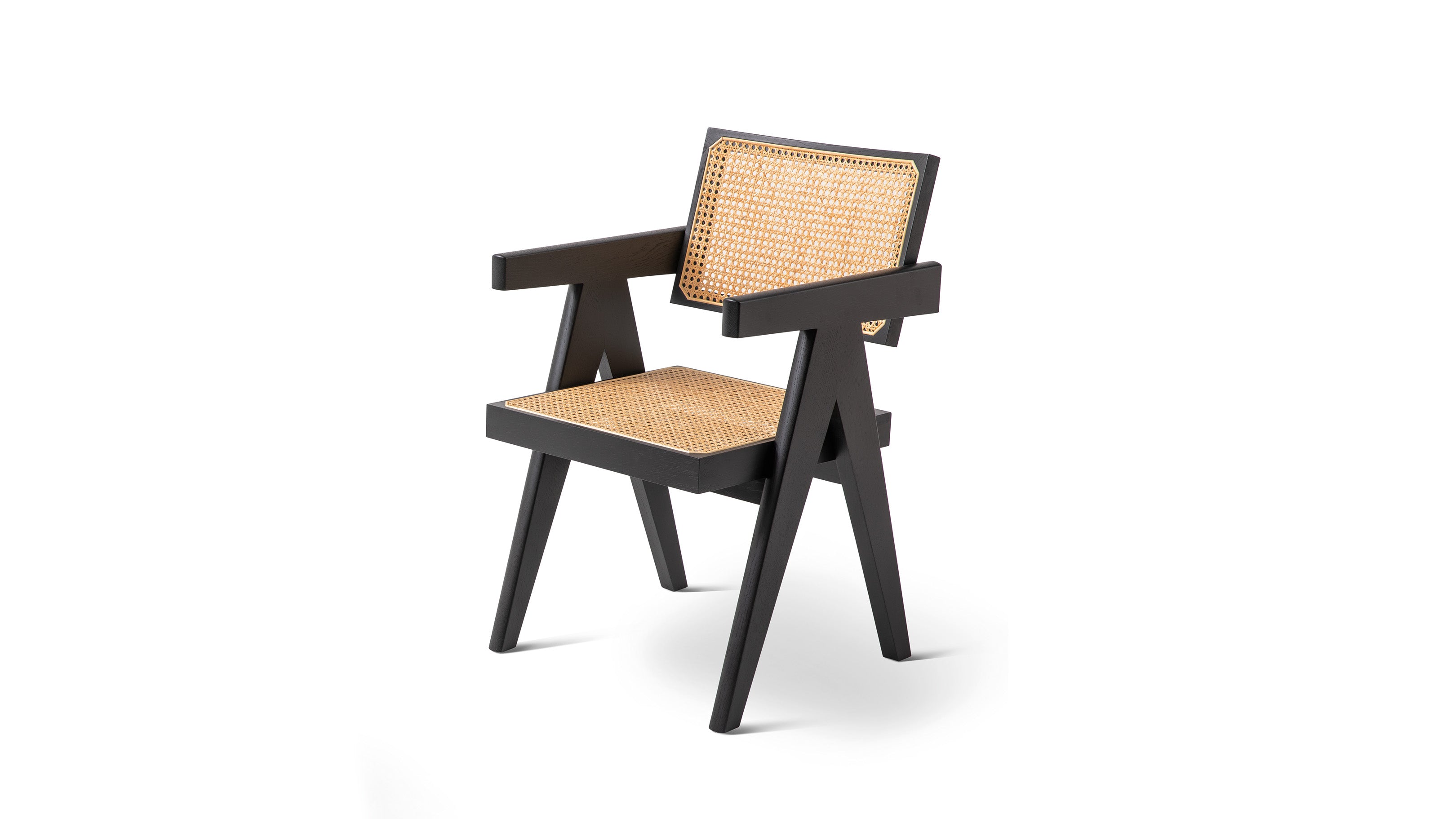 Desktop / Capitol Complex Office Chair, designed by Pierre Jeanneret, made by Cassina