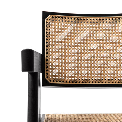Mobile / Capitol Complex Office Chair, designed by Pierre Jeanneret, made by Cassina