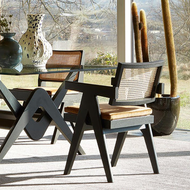 Mobile / Capitol Complex Office Chair, designed by Pierre Jeanneret, made by Cassina