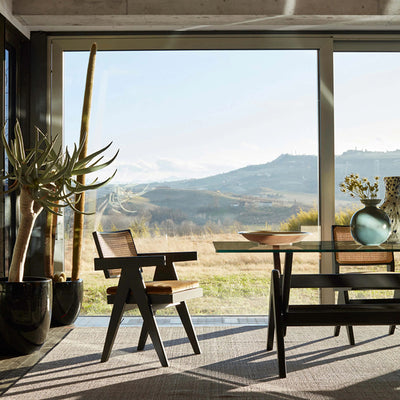Mobile / Capitol Complex Office Chair, designed by Pierre Jeanneret, made by Cassina