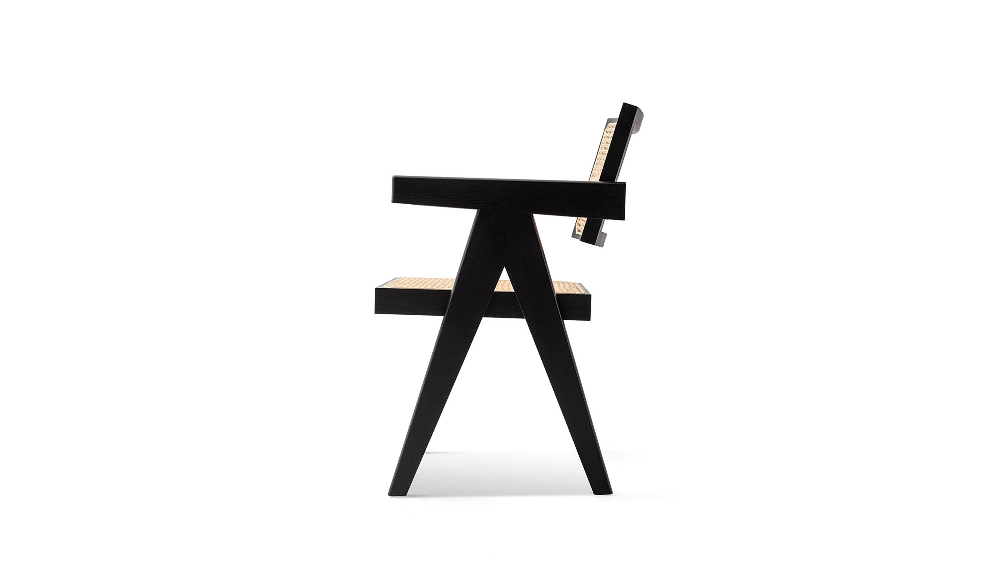 Desktop / Capitol Complex Office Chair, designed by Pierre Jeanneret, made by Cassina