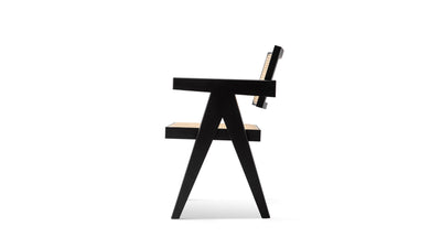 Desktop / Capitol Complex Office Chair, designed by Pierre Jeanneret, made by Cassina