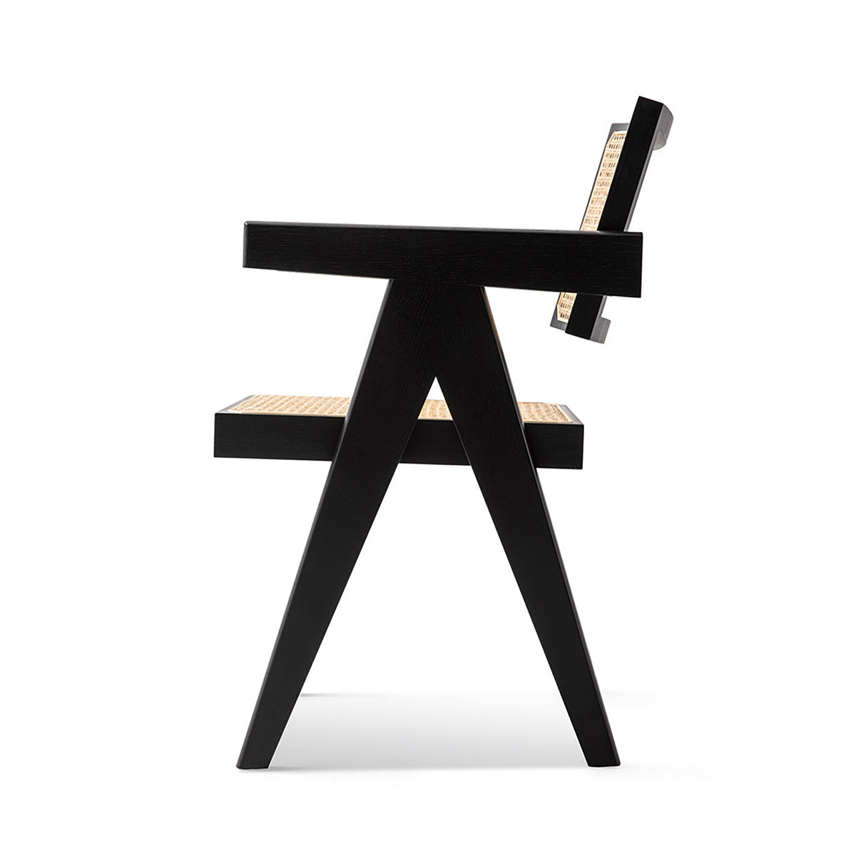 Mobile / Capitol Complex Office Chair, designed by Pierre Jeanneret, made by Cassina