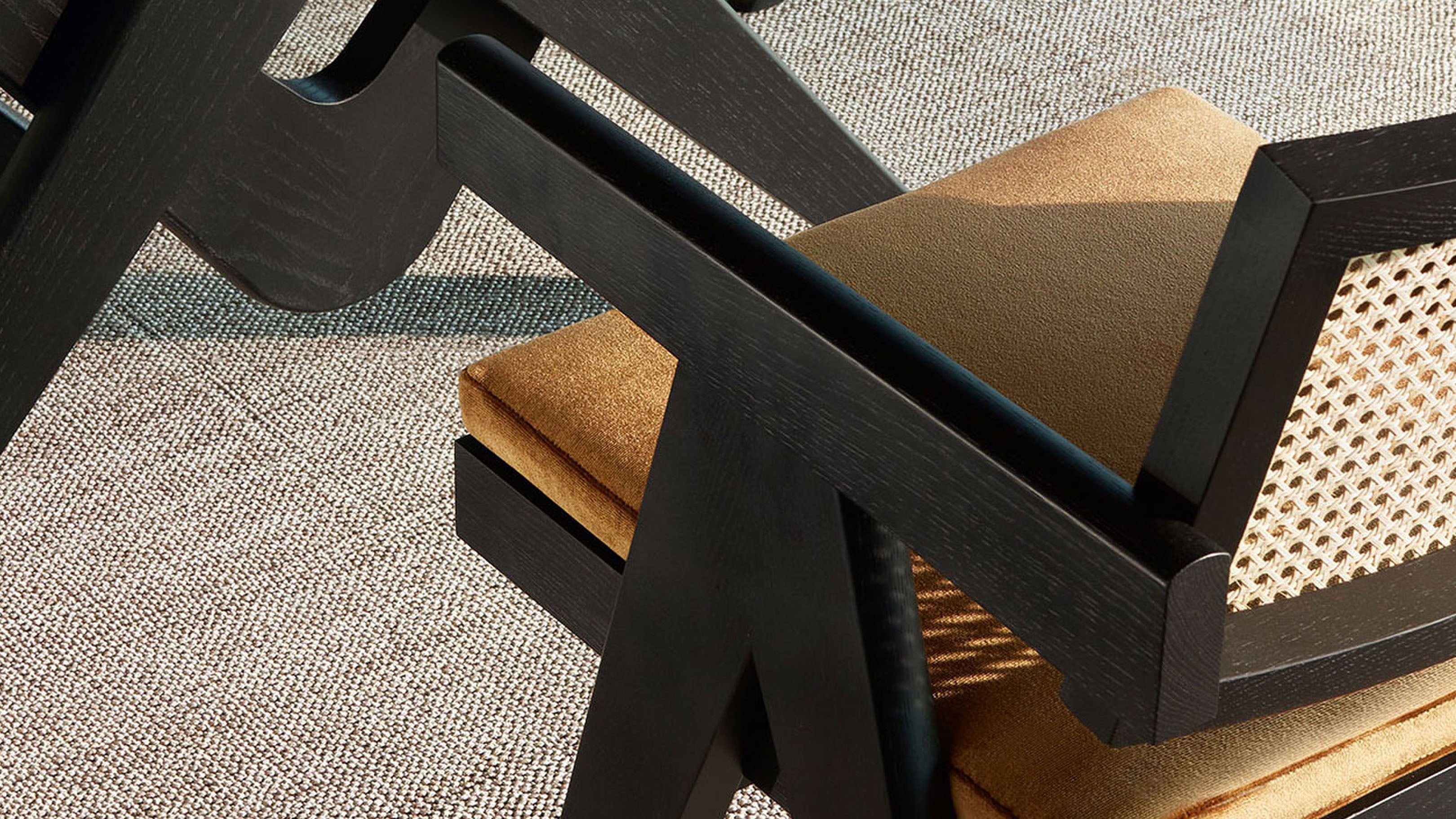 Desktop / Capitol Complex Office Chair, designed by Pierre Jeanneret, made by Cassina