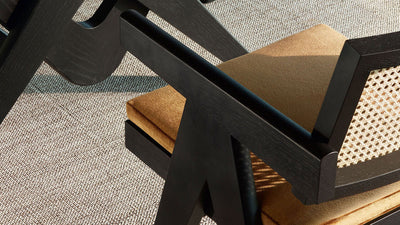 Desktop / Capitol Complex Office Chair, designed by Pierre Jeanneret, made by Cassina