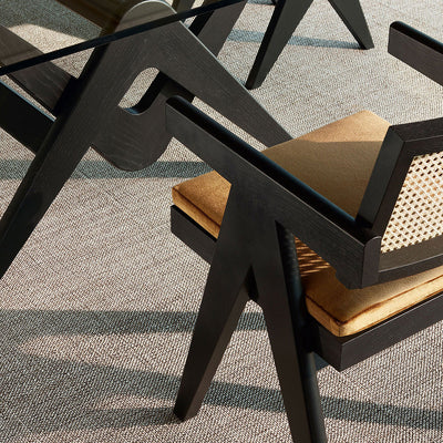 Mobile / Capitol Complex Office Chair, designed by Pierre Jeanneret, made by Cassina