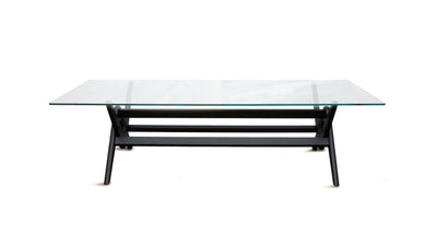 Desktop / Capitol Complex Table, designed by Pierre Jeanneret, made by Cassina