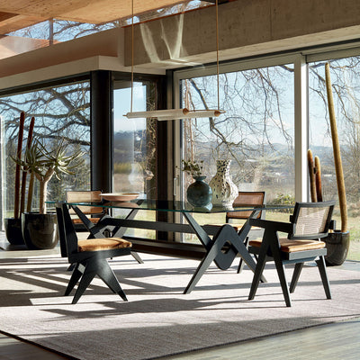 Mobile / Capitol Complex Table, designed by Pierre Jeanneret, made by Cassina