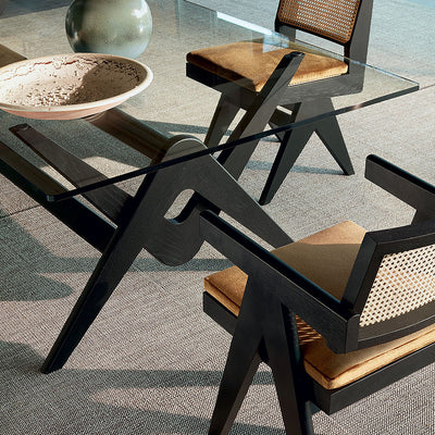 Mobile / Capitol Complex Table, designed by Pierre Jeanneret, made by Cassina