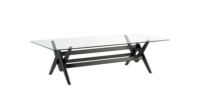 Desktop / Capitol Complex Table, designed by Pierre Jeanneret, made by Cassina