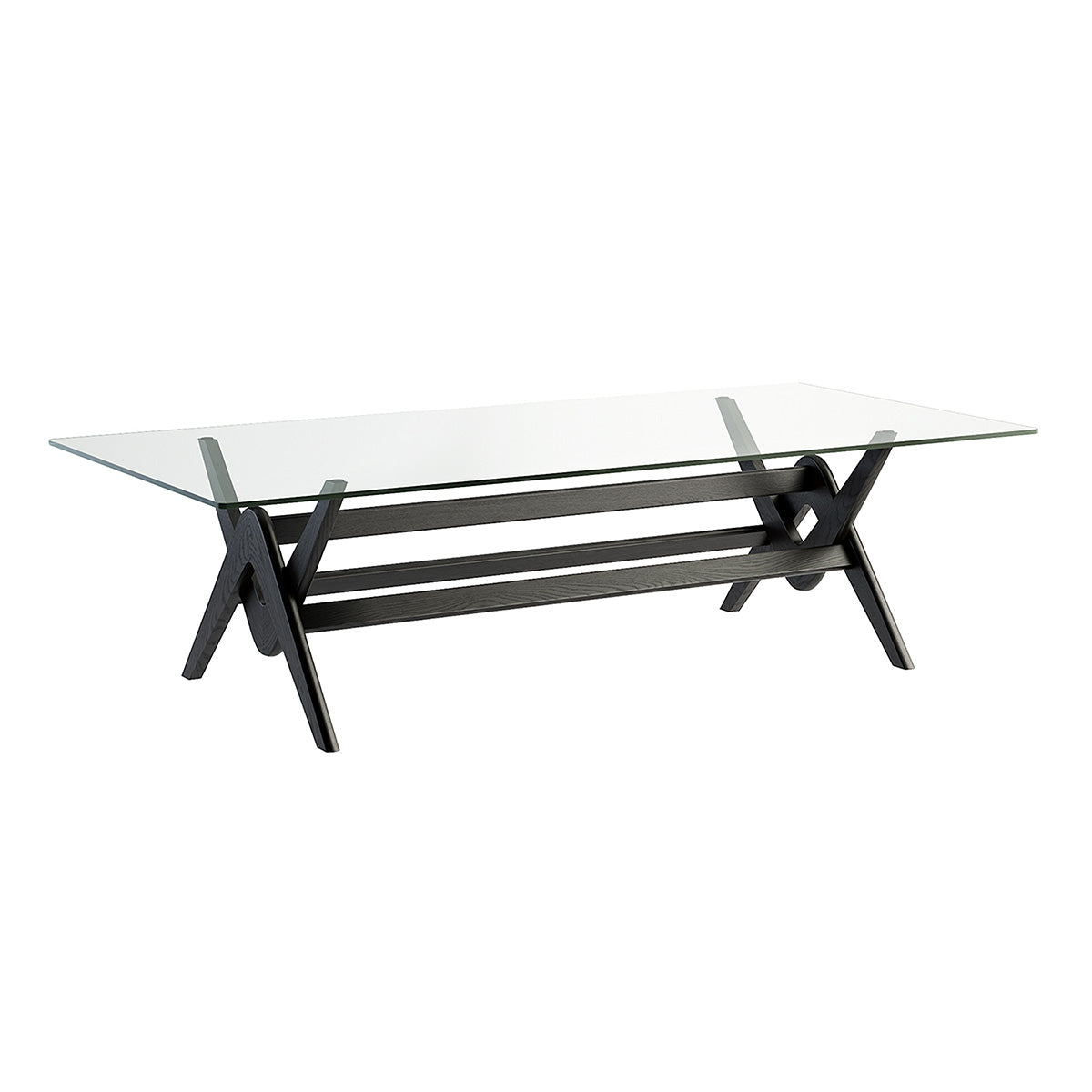 Mobile / Capitol Complex Table, designed by Pierre Jeanneret, made by Cassina