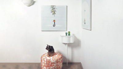 Talc / Desktop / Carlino CM Service Storage Unit, designed by Carlo Mollino for Zanotta
