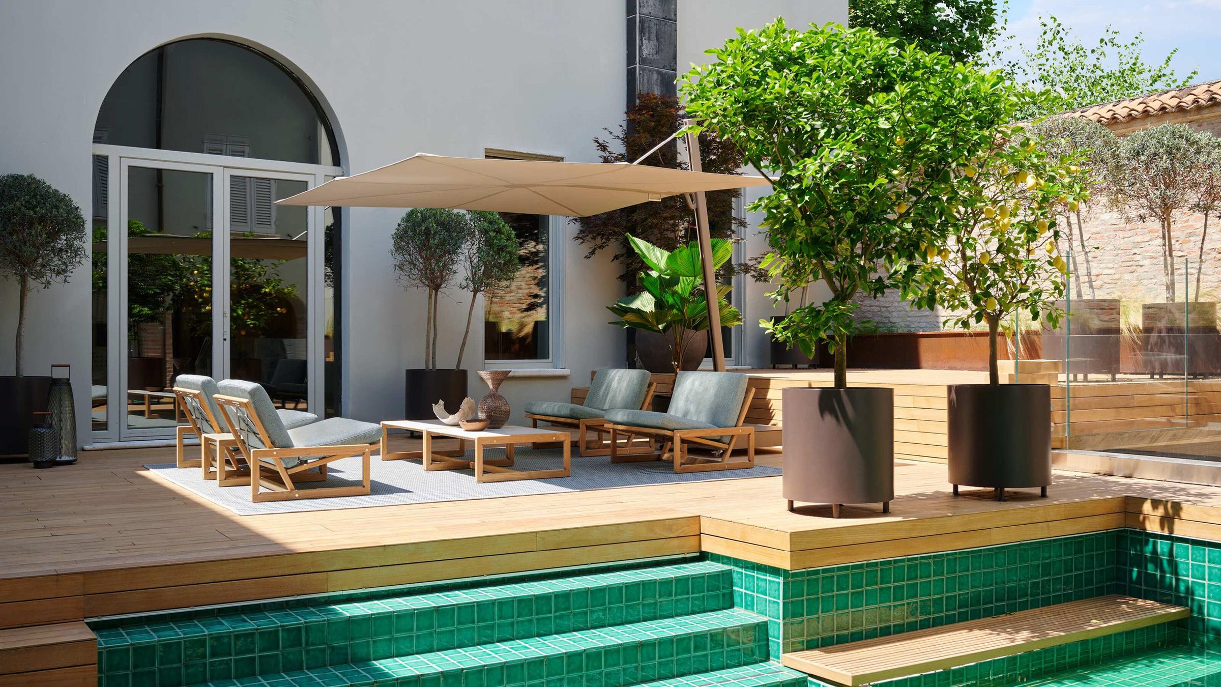 Cassina Armchair Carlotta Outdoor Armchair