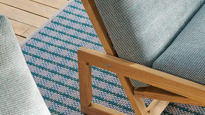 Desktop / Carlotta Outdoor Armchair, designed by Afra and Tobia Scarpa and made by Cassina
