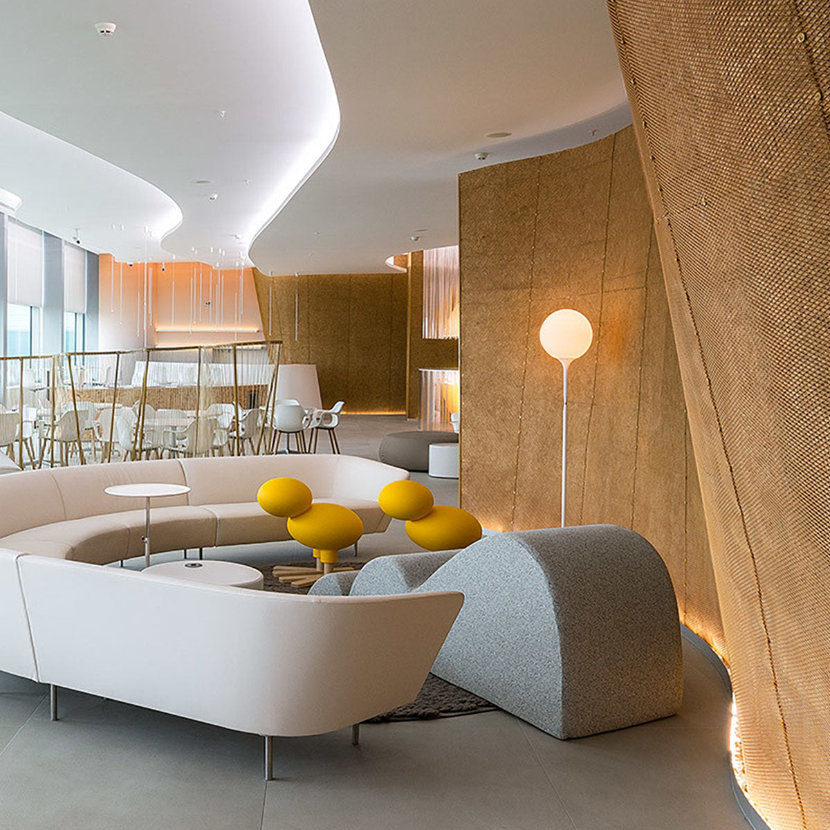 Mobile / Castore Floor Lamp, designed by Michele De Lucchi and Huub Ubbens