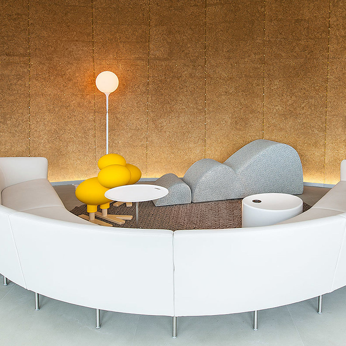 Mobile / Castore Floor Lamp, designed by Michele De Lucchi and Huub Ubbens
