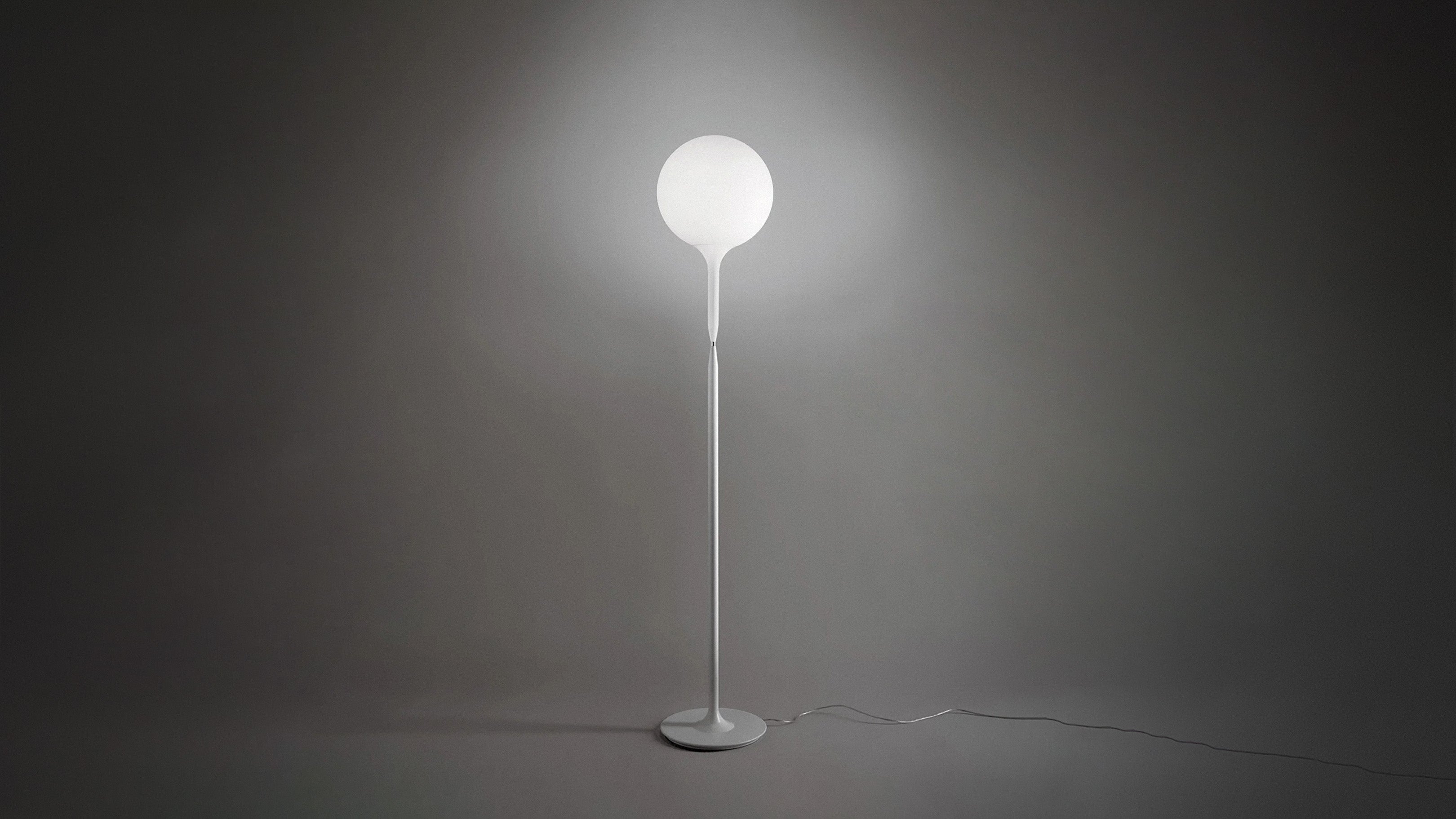 Desktop / Castore Floor Lamp, designed by Michele De Lucchi and Huub Ubbens