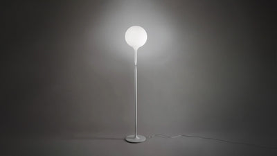 Desktop / Castore Floor Lamp, designed by Michele De Lucchi and Huub Ubbens