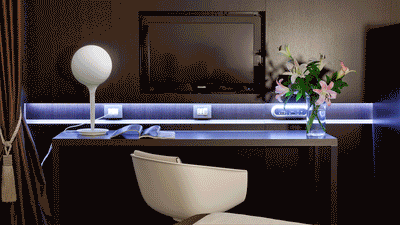 Desktop / Castore Table Lamp, designed by Michele De Lucchi and Huub Ubbens